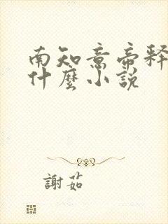 南知意帝释景是什么小说