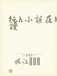 纯h小说在线阅读封面