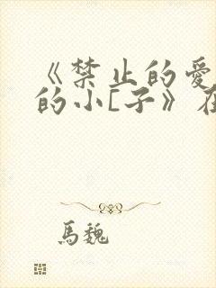 《禁止的爱善良的小[子》在线观看