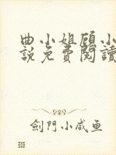 曲小姐顾小姐小说免费阅读免费