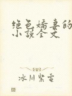 绝色娇妻的秘密小说全文