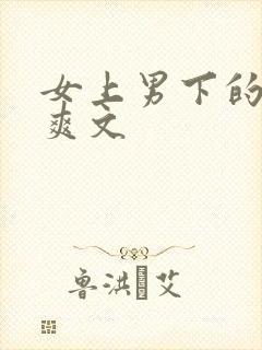 女上男下的高h爽文封面