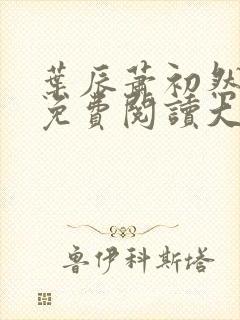 叶辰萧初然小说免费阅读大结局