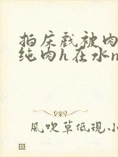 拍床戏被肉高h纯肉h在水np封面