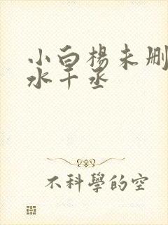小白杨未删减版水千丞