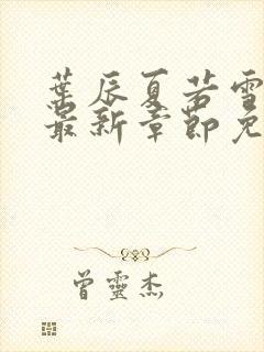 叶辰夏若雪孙怡最新章节免费阅读