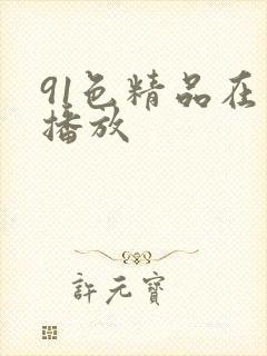 91色精品在线播放