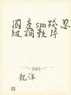 国产sm残忍一级调教片