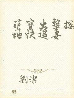 萌宝出击总裁爹地快追妻