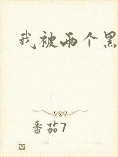 我被两个黑人操