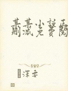 某某小说正版无删减免费阅读全文封面