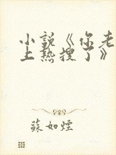 小说《你老婆又上热搜了》封面