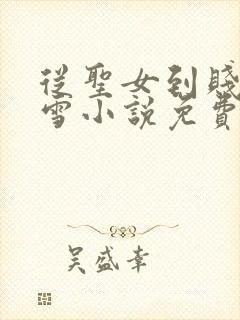 从圣女到贱奴兰雪小说免费阅读全文封面