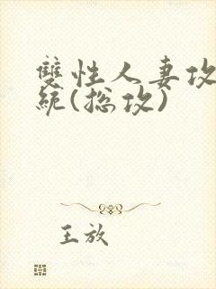 双性人妻攻略系统(总攻)