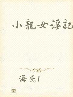 小龙女淫记2封面