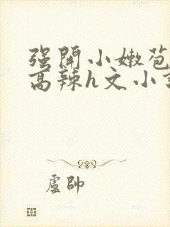 强开小嫩苞h文高辣h文小说