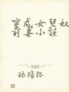 穿成女儿奴大佬前妻小说