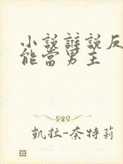 小说谁说反派不能当男主