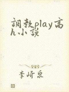 调教play高h小说