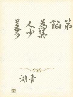 美人为馅第一季多少集