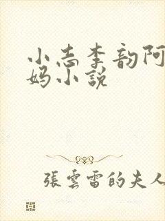 小志李韵阿姨后妈小说封面