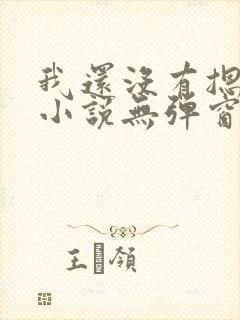 我还没有摁住她小说无弹窗免费阅读