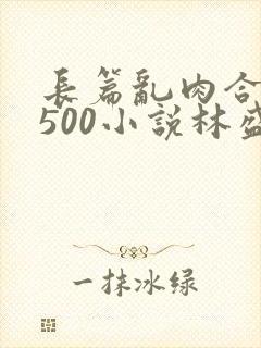 长篇乱肉合集乱500小说林盛封面