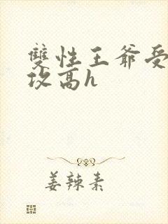 双性王爷受侍卫攻高h