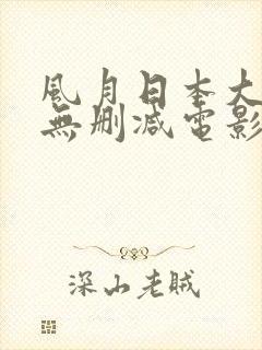 风月日本大尺度无删减电影封面