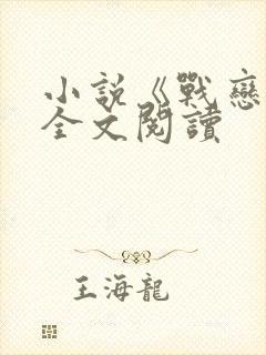 小说《战恋雪》全文阅读