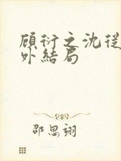 顾衍之沈从灵番外结局