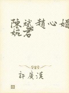 陈斌赵心媚和高婉君