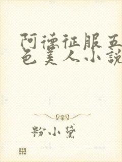 阿德征服五个绝色美人小说封面