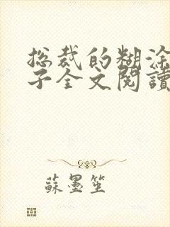 总裁的糊涂小妻子全文阅读