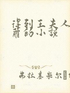 得到王夫人李青萝的小说