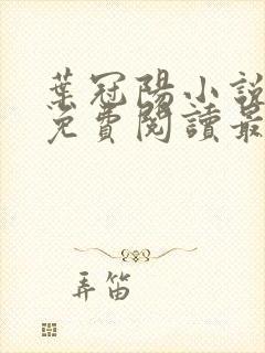 叶冠阳小说全文免费阅读最新章节封面