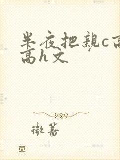 半夜把亲c高潮高h文