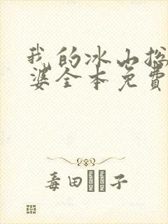 我的冰山总裁老婆全本免费阅读