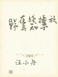 av在线播放尾野真知子