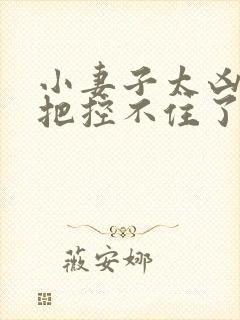 小妻子太凶陆爷把控不住了小说免费阅读全文