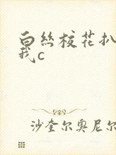 白丝校花扒腿给我c