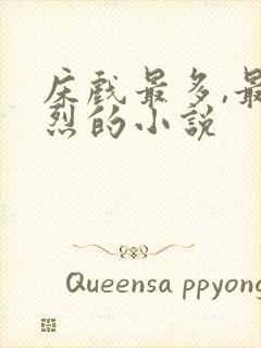 床戏最多,最激烈的小说封面