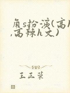 角s扮演(高h,高辣h文)封面