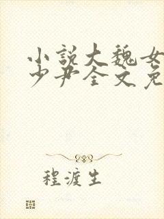 小说大魏女仵作少尹全文免费阅读封面