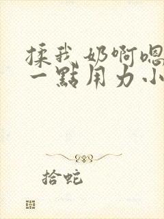 揉我奶啊嗯再骚一点用力小说封面