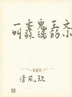 一本鬼王文女主叫苏璃的小说