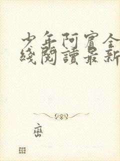 少年阿宾全文在线阅读最新章节免费