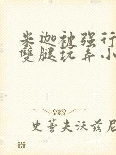 米迦被强行扒开双腿玩弄小说