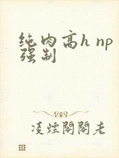 纯肉高h np强制