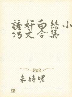 诱奸白丝小萝莉污文合集封面